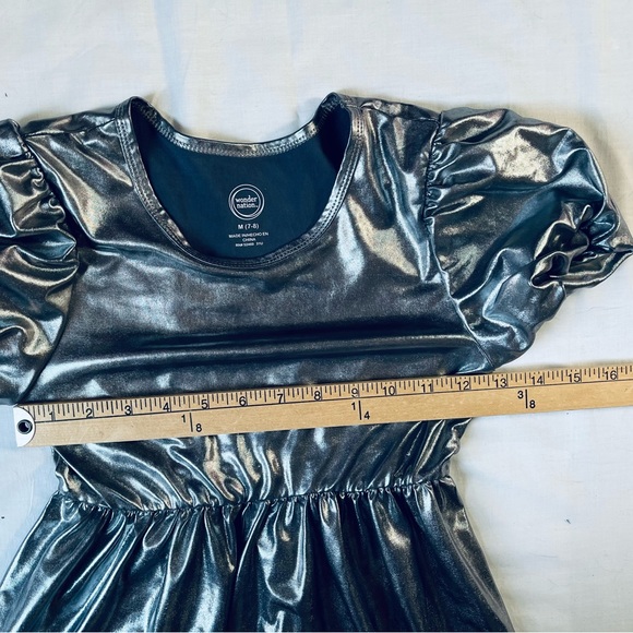 Wonder Nation party dress (6-6X OR 7-8) please specify which size - Picture 6 of 10